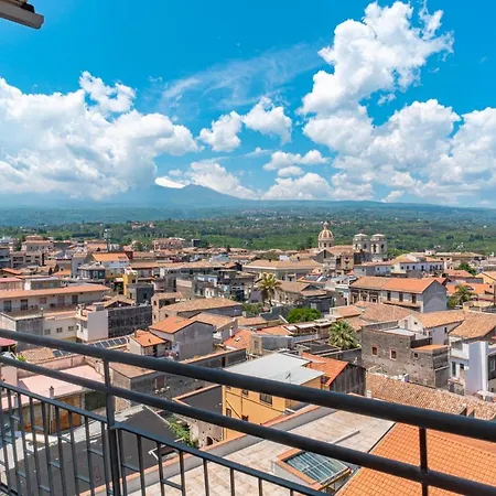 Apartament Belvedere Dell Etna - Ampio Con Vista Mare E Taormina