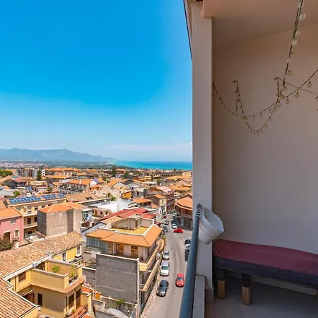 Apartament Belvedere Dell Etna - Ampio Con Vista Mare E Taormina Giarre